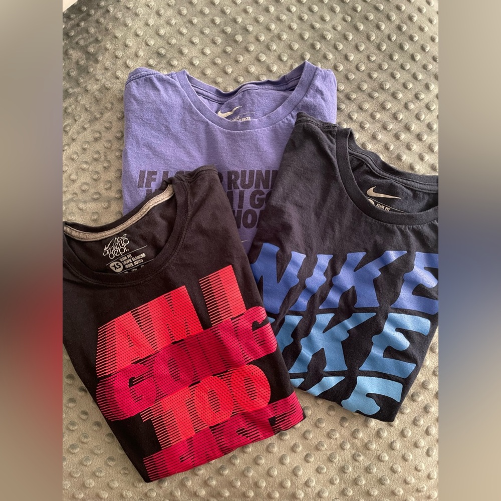 Nike T-Shirts 3 for $25